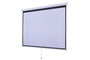 Экран для настенного проектора Šilelis ES-1, диагональ 213 см, 16:9 цена и информация | Экраны для проекторов | 220.lv