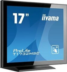 Iiyama T1732MSC-B5X, 17" цена и информация | Мониторы | 220.lv