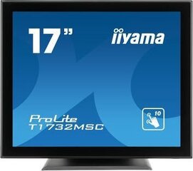 Iiyama T1732MSC-B5X, 17" цена и информация | Мониторы | 220.lv
