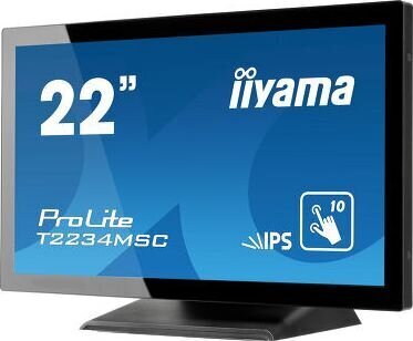 Iiyama T2234MSC-B6X цена и информация | Monitori | 220.lv