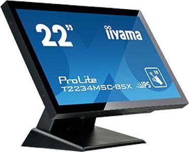 Iiyama T2234MSC-B6X цена и информация | Monitori | 220.lv