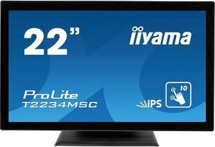 Iiyama T2234MSC-B6X цена и информация | Мониторы | 220.lv