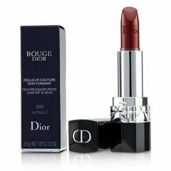 Lūpu krāsa Dior Rouge Dior Couture 3,5 g, 999 Metallic cena un informācija | Lūpu krāsas, balzāmi, spīdumi, vazelīns | 220.lv