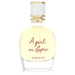 LANVIN A GIRL IN CAPRI 90ml EDT TESTER cena un informācija | Sieviešu smaržas | 220.lv