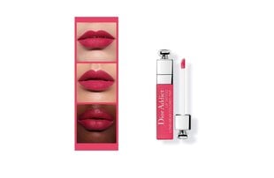 Šķidrā lūpu krāsa Dior Addict Lip Tattoo 6 ml, 661 Natural Red цена и информация | Помады, бальзамы, блеск для губ | 220.lv