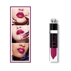 Šķidrā lūpu krāsa - laka Dior Addict Lacquer Plump 5,5 ml, 777 Diorly cena un informācija | Lūpu krāsas, balzāmi, spīdumi, vazelīns | 220.lv