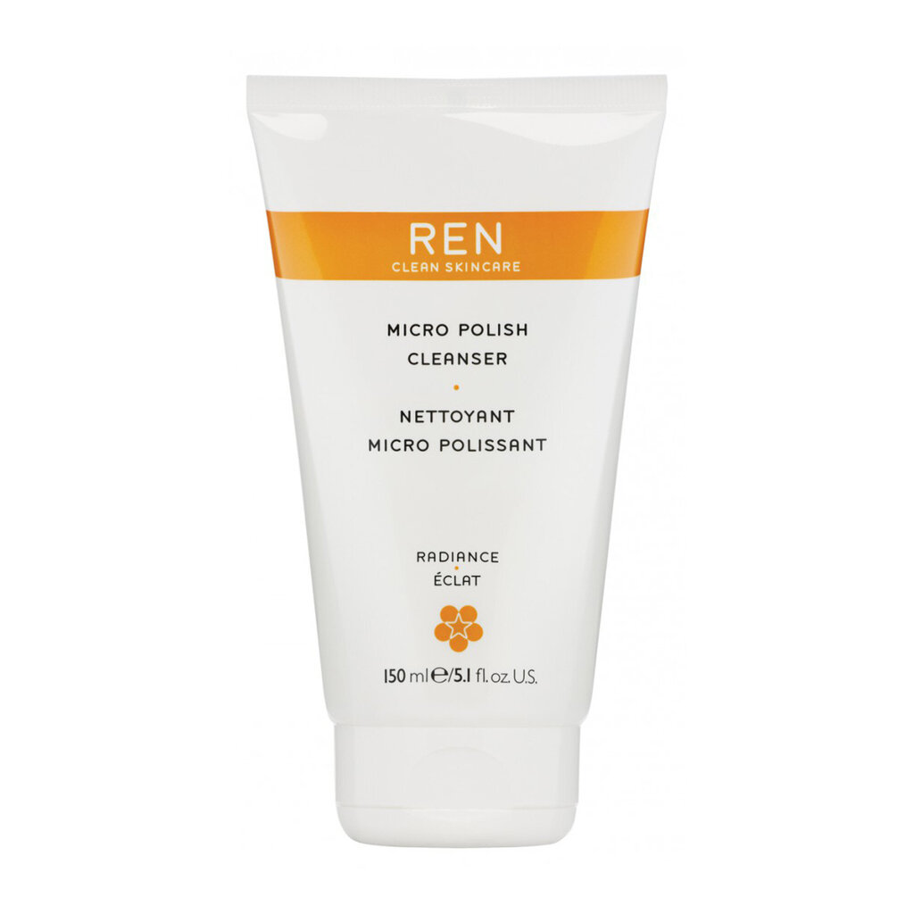 Sejas attīrošs līdzeklis Ren Clean Skincare Micro Polish 150 ml цена и информация | Sejas ādas kopšana | 220.lv