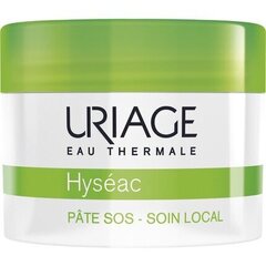 Паста для лица Uriage Hyseac Sos Paste 15 мл цена и информация | Наносите на чистую кожу лица. Подержите около 10-15 минут и смойте водой. | 220.lv