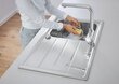 Grohe Minta virtuves jaucējkrāns ar izvelkamu dušu un par 360° rotēšanas diapazonu 32168000 цена и информация | Ūdens maisītāji virtuvei | 220.lv