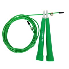Скакалка Tunturi Steel 300 см, зеленая цена и информация | Скакалка Tunturi Pro Adjustable Speed Rope | 220.lv