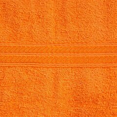 Dvielis Lori 50x90 cm, oranžs cena un informācija | Dvieļi | 220.lv