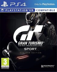 Gran Turismo: Sport Day One Edition,PS4 cena un informācija | Datorspēles | 220.lv