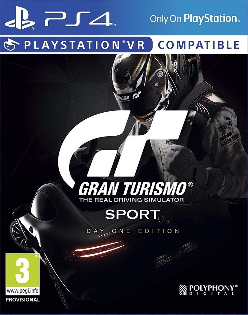 Gran Turismo: Sport Day One Edition,PS4 cena un informācija | Datorspēles | 220.lv