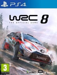 WRC 8, PS4 cena un informācija | Datorspēles | 220.lv