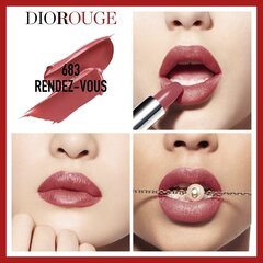 Lūpu krāsa Dior Rouge Dior Couture 3,5 g, 683 Rendez-Vous cena un informācija | Lūpu krāsas, balzāmi, spīdumi, vazelīns | 220.lv