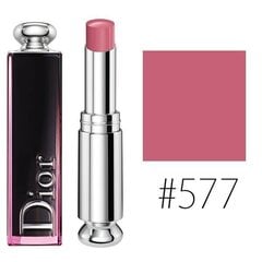 Lūpu krāsa Dior Addict Lacquer 3,2 g, 577 Lazy cena un informācija | Lūpu krāsas, balzāmi, spīdumi, vazelīns | 220.lv