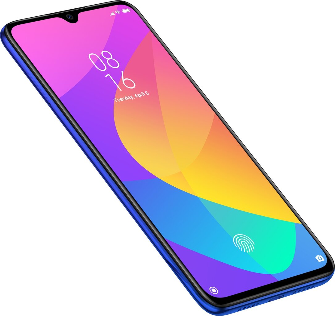 Xiaomi Mi 9 Lite, Dual SIM 6/64 GB, Aurora Blue цена и информация | Mobilie telefoni | 220.lv