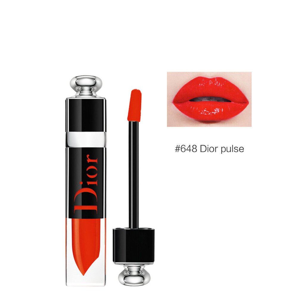 Šķidrā lūpu krāsa Dior Addict Lacquer Plump 5.5 ml, 648 Dior Pulse cena un informācija | Lūpu krāsas, balzāmi, spīdumi, vazelīns | 220.lv