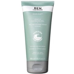 Attīroša sejas želeja Ren Clean Skincare Evercalm Gentle Cleansing Gel 150 ml cena un informācija | Sejas ādas kopšana | 220.lv