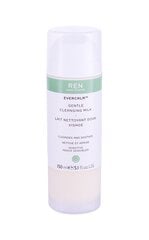 Молочко для умывания лица Ren Clean Skincare Evercalm Gentle 150 мл цена и информация | Средства для очищения лица | 220.lv