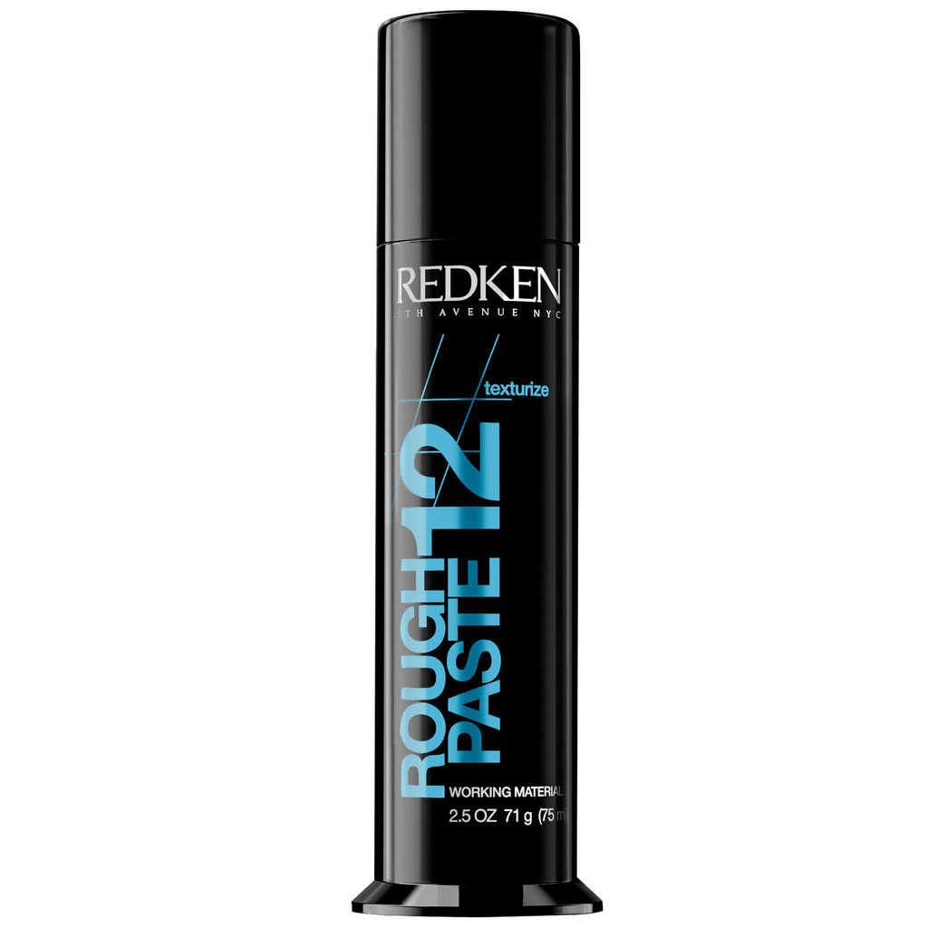 Vidējās fiksācijas matu pasta Redken 12 Rough Paste Working Material 75 ml cena un informācija | Matu veidošanas līdzekļi | 220.lv