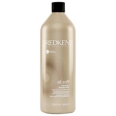 Šampūns sausiem matiem Redken All Soft 1000 ml cena un informācija | Šampūni | 220.lv