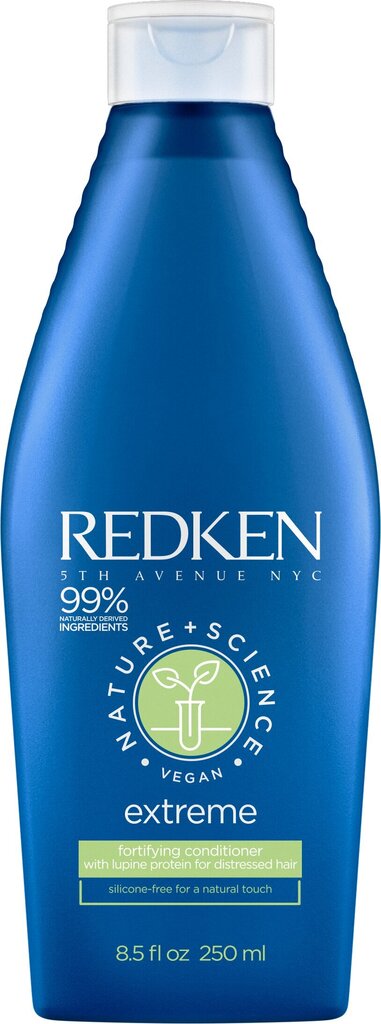 Nostiprinošs matu kondicionieris Redken Nature & Science Vegan Extreme 250 ml cena un informācija | Matu kondicionieri, balzāmi | 220.lv