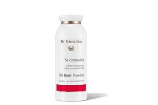 Пудра для тела Dr. Hauschka Silk Body Powder 50 г цена и информация | Кремы, лосьоны для тела | 220.lv