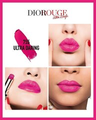 Lūpu krāsa Dior Rouge Dior Ultra Rouge 3.2 g, 755 Ultra Daring цена и информация | Помады, бальзамы, блеск для губ | 220.lv