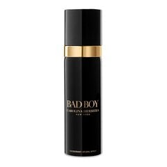 Izsmidzināms dezodorants Carolina Herrera Bad Boy vīriešiem 100 ml cena un informācija | Parfimēta vīriešu kosmētika | 220.lv