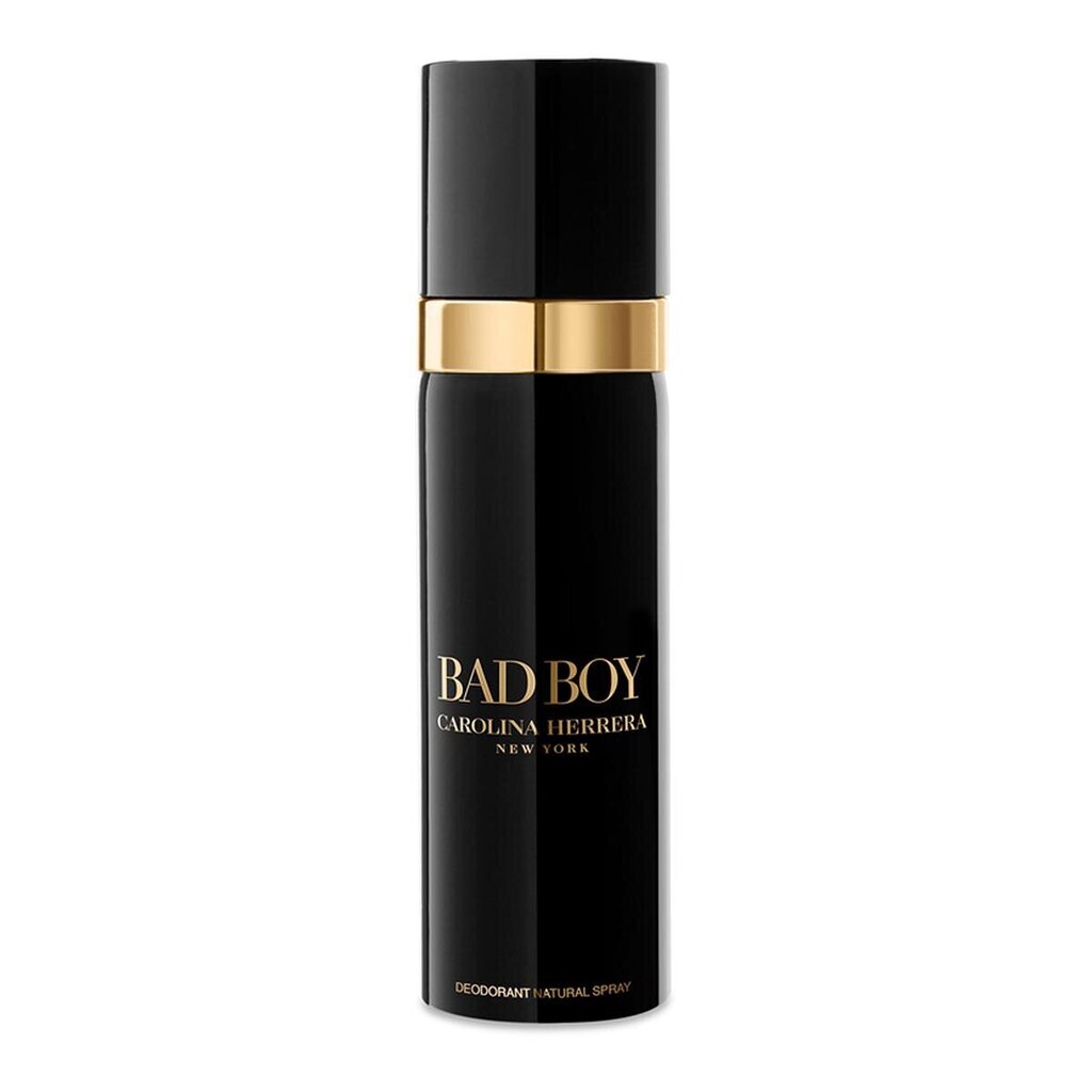 Izsmidzināms dezodorants Carolina Herrera Bad Boy vīriešiem 100 ml цена и информация | Parfimēta vīriešu kosmētika | 220.lv