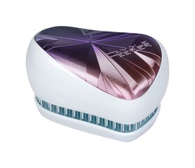 Щетка для волос Tangle Teezer Compact Styler, Smashed Blue Holo  цена и информация | Расчески, щетки для волос, ножницы | 220.lv