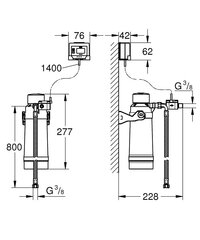 Grohe Red filtru komplekts cena un informācija | Piederumi virtuves izlietnēm un jaucējkrāniem | 220.lv