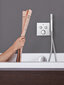 Grohe Grohtherm Smartcontrol termostatiskais jaucējkrāns dušai vai vannai, ar dušas turētāju cena un informācija | Jaucējkrāni | 220.lv