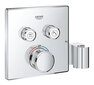 Grohe Grohtherm Smartcontrol termostatiskais jaucējkrāns dušai vai vannai, ar dušas turētāju cena un informācija | Jaucējkrāni | 220.lv