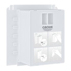 Grohe Rapid SL poga lūkas montāžai cena un informācija | Piederumi tualetes podiem un bidē | 220.lv