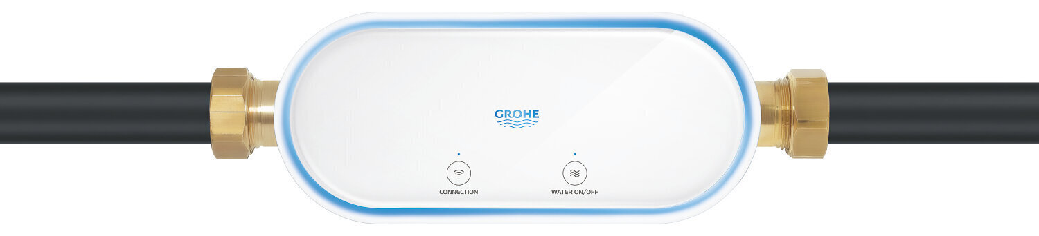 Grohe Sense Guard viedais ūdens sistēmas regulators, 22500LN0 cena un informācija | Sensori | 220.lv