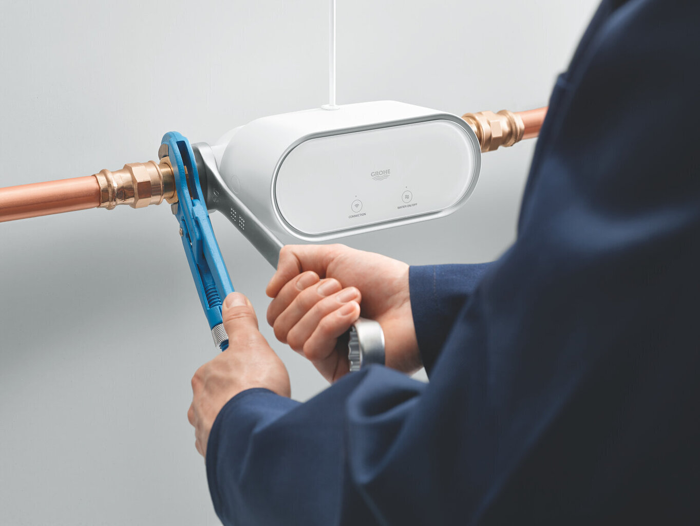 Grohe Sense Guard viedais ūdens sistēmas regulators, 22500LN0 cena un informācija | Sensori | 220.lv