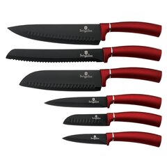 Набор из 6 кухонных ножей berlinger haus bh-2542 цена и информация | Ножи и аксессуары для них | 220.lv