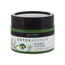 Питательная маска для волос John Frieda Detox & Repair 250 мл цена и информация | Распылите крем-спрей на волосы на расстоянии 20-25 см, расчешите их расческой. | 220.lv