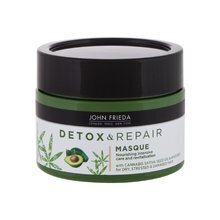 Barojoša matu maska John Frieda Detox & Repair 250 ml cena un informācija | Matu uzlabošanai | 220.lv