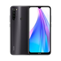 Xiaomi Redmi Note 8T 64Гб, Dual SIM, Moonshadow Gray цена и информация | Мобильные телефоны | 220.lv