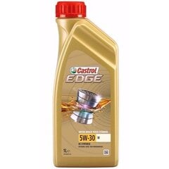 Автомобильное моторное масло Castrol EDGE 5W30 M 1L цена и информация | Моторное масло | 220.lv