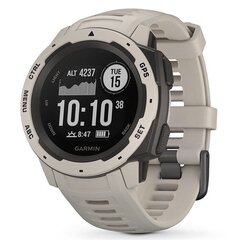 Garmin Instinct, Grey (Tundra) цена и информация | Смарт-часы (smartwatch) | 220.lv