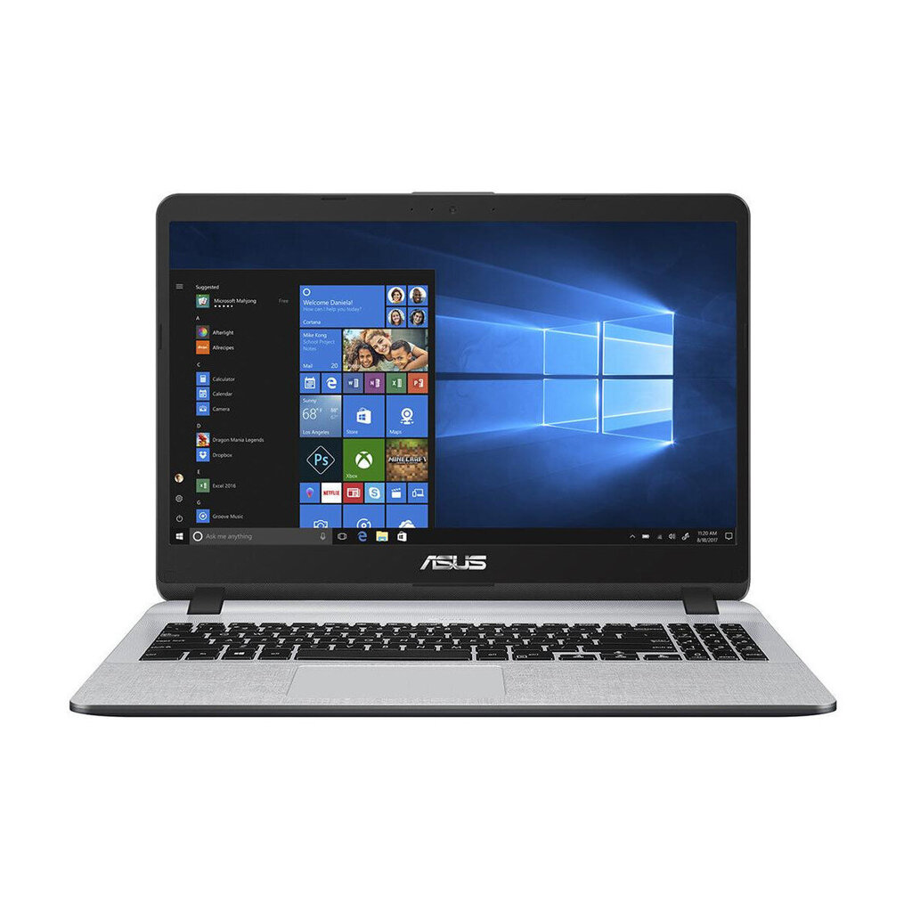 Asus X507MA-EJ299T (90NB0HL1-M07740) cena un informācija | Portatīvie datori | 220.lv