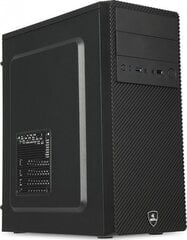 iBOX Apus 88 Midi Tower ATX melns цена и информация | Корпуса | 220.lv