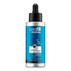 Stiprinošs nenoskalojams matu serums Redken Cerafill Retaliate 90 ml cena un informācija | Kosmētika matu stiprināšanai | 220.lv