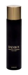 Dušas želeja Carolina Herrera Bad Boy vīriešiem 200 ml cena un informācija | Carolina Herrera Smaržas, kosmētika | 220.lv