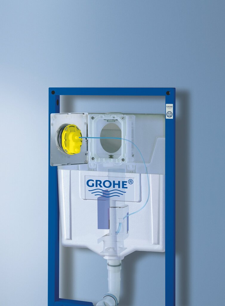 Grohe Skate Air WC skalošanas poga cena un informācija | Piederumi tualetes podiem un bidē | 220.lv