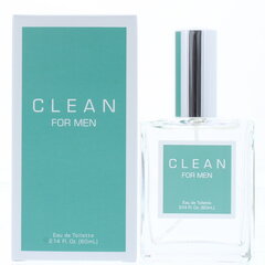 Tualetes ūdens Clean For Men Classic EDT vīriešiem 60 ml цена и информация | Мужские духи | 220.lv